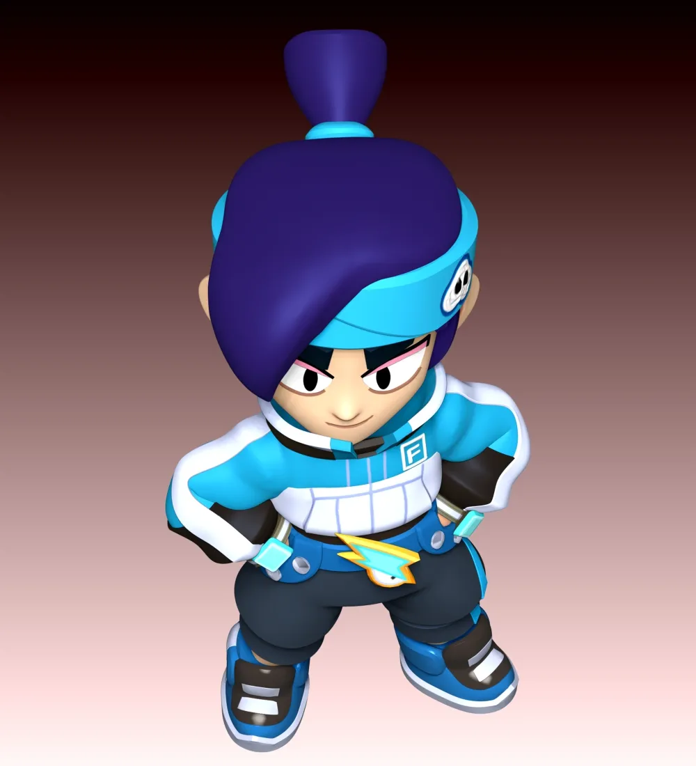 The Fans Fang - Brawl Stars