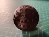 D-100 Dice Set Rounded-4