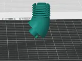 Movable Control Panel Bracket For Ender3 V3 SE-4