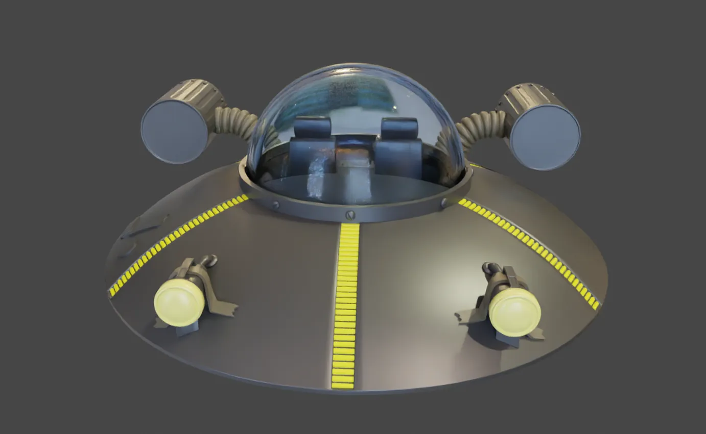 Rick's Junk Saucer