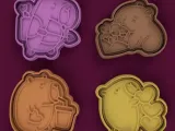 Cortantes + Estampas de Carpinchos / Capybara Cutters-0