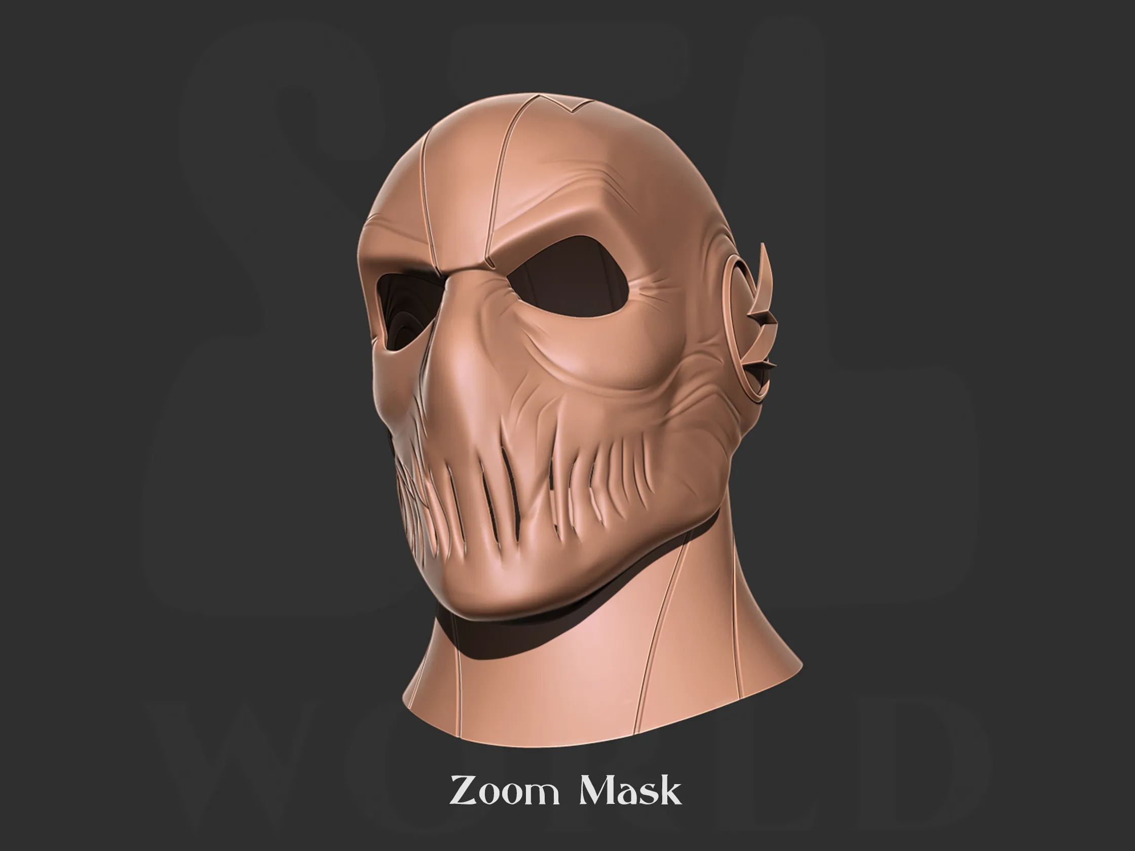 The Flash Zoom Mask For Cosplay
