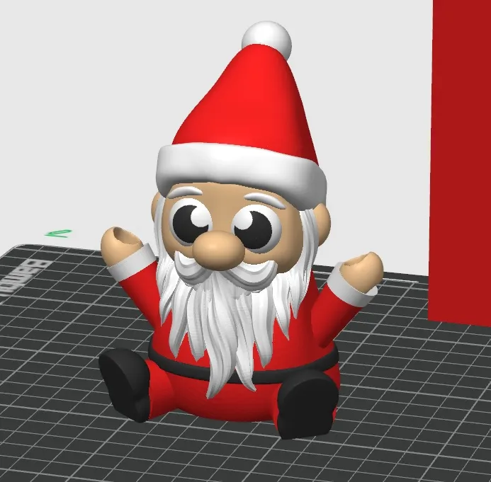 Christmas Father on Swing ( Support Free )