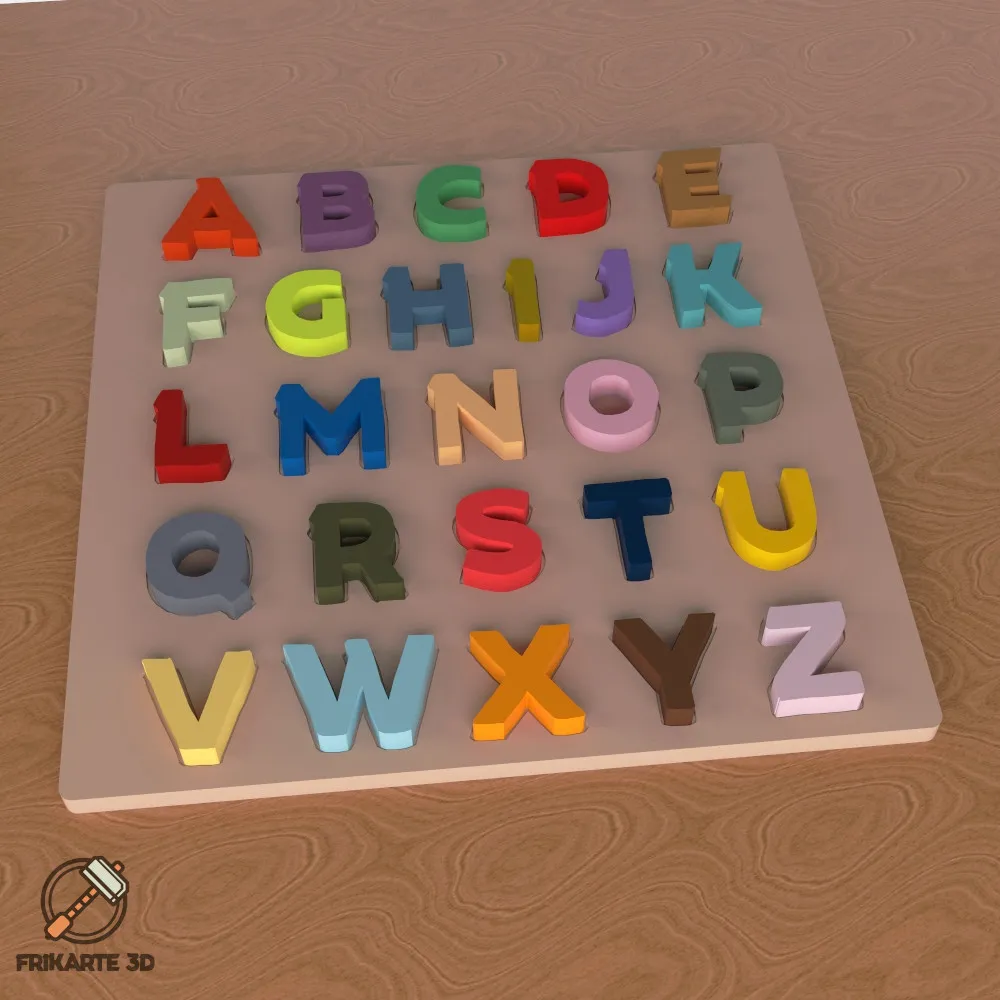 Alphabet Board Game