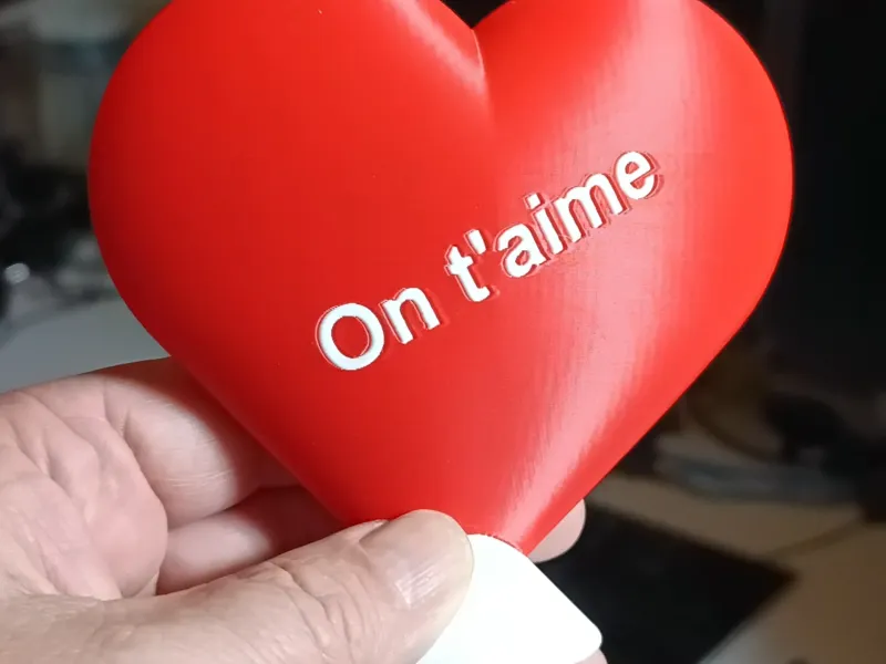 Coeur de la Saint-Valentin