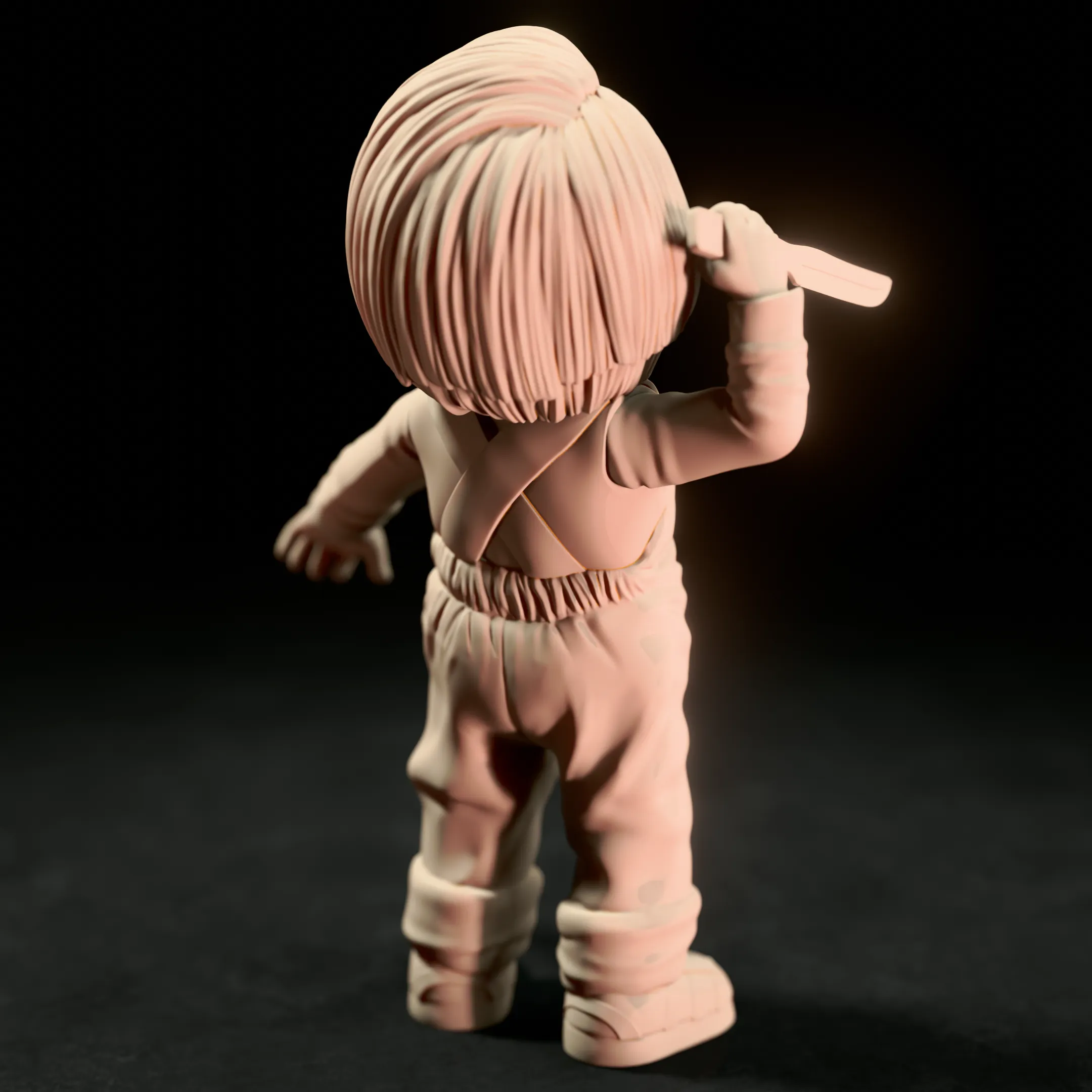 Chucky Fan Art – 3D Printable Horror Sculpture