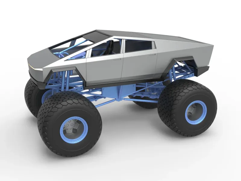 Cyber Monster truck Scale 1:25