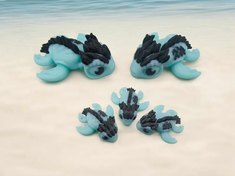 Aquarius Sea Turtle