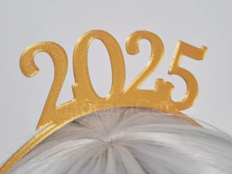 Headband: New Year 2025