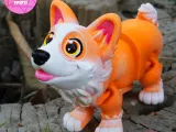 IMPRIMIR EN EL LUGAR LINDO PERRO CORGI FLEXI-1