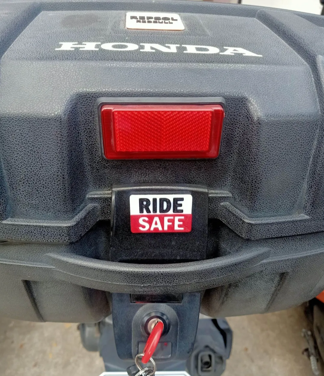 Sports & Exercise Equipment STL Download - RIDE SAFE V2 EMBLEMby BOSS JM