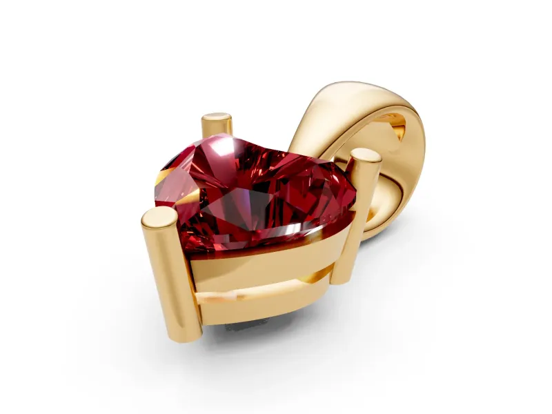 Heart pendant