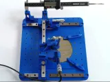 Silicon wafer precision scribing system-1