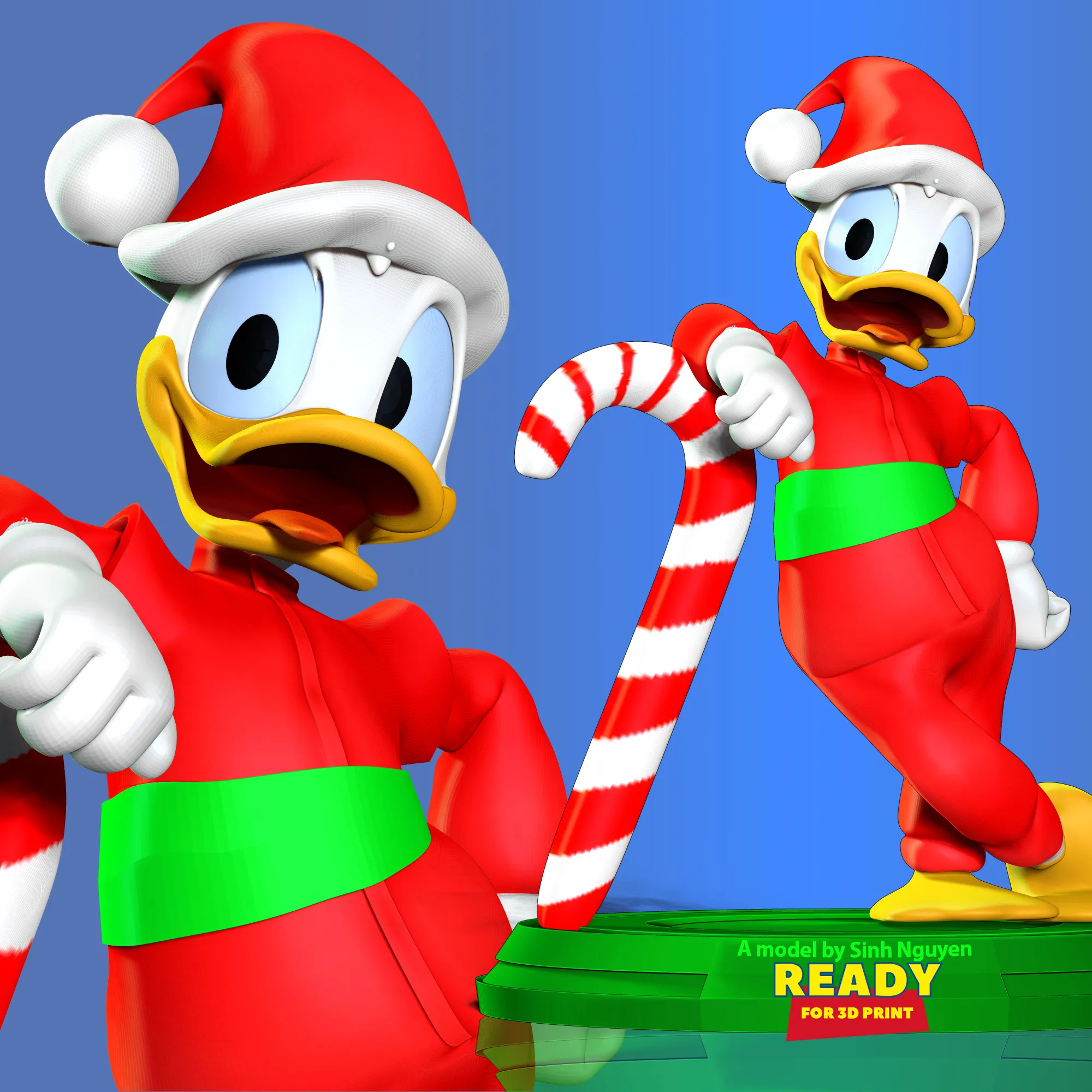 Donald Duck - Christmas
