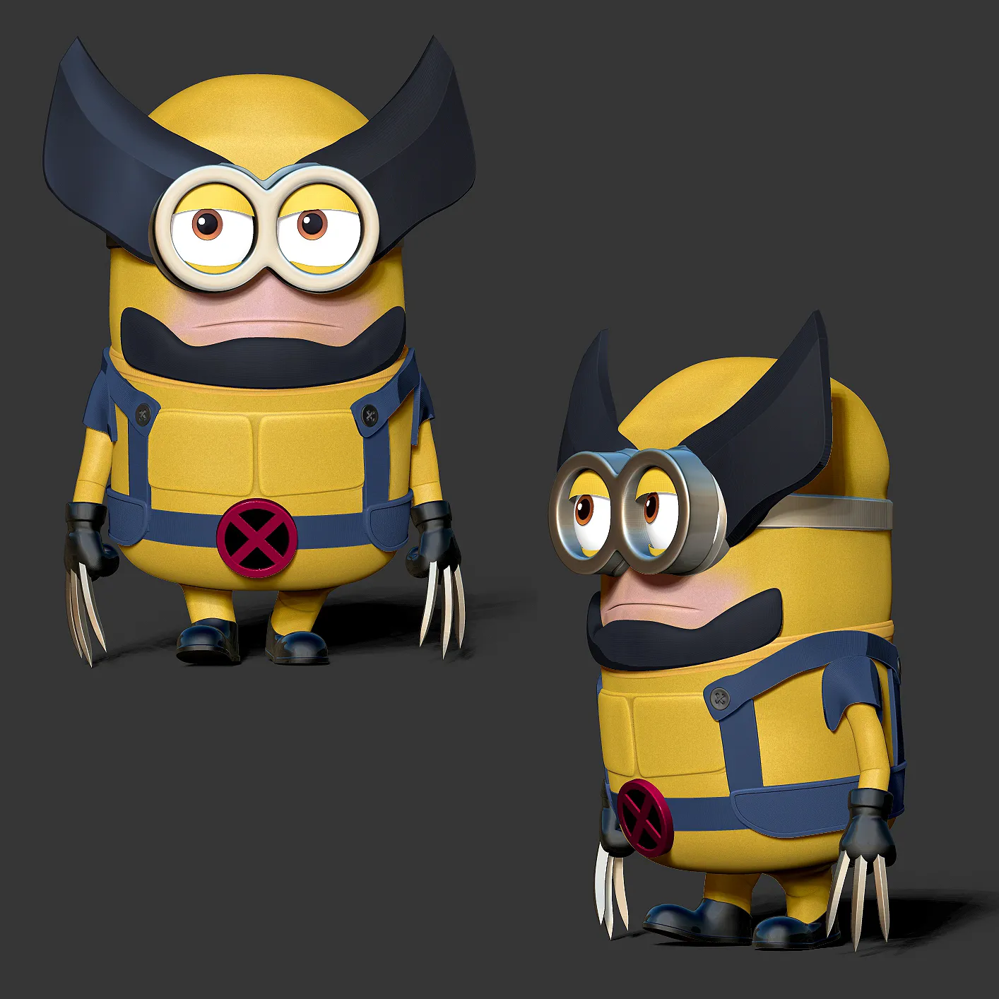 Wolverine Minion