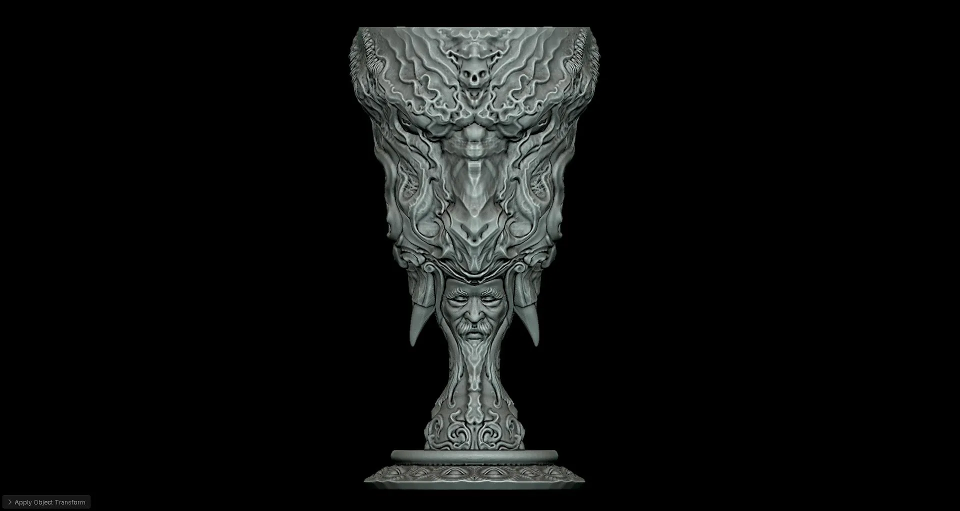 Dragon Wizard Goblet