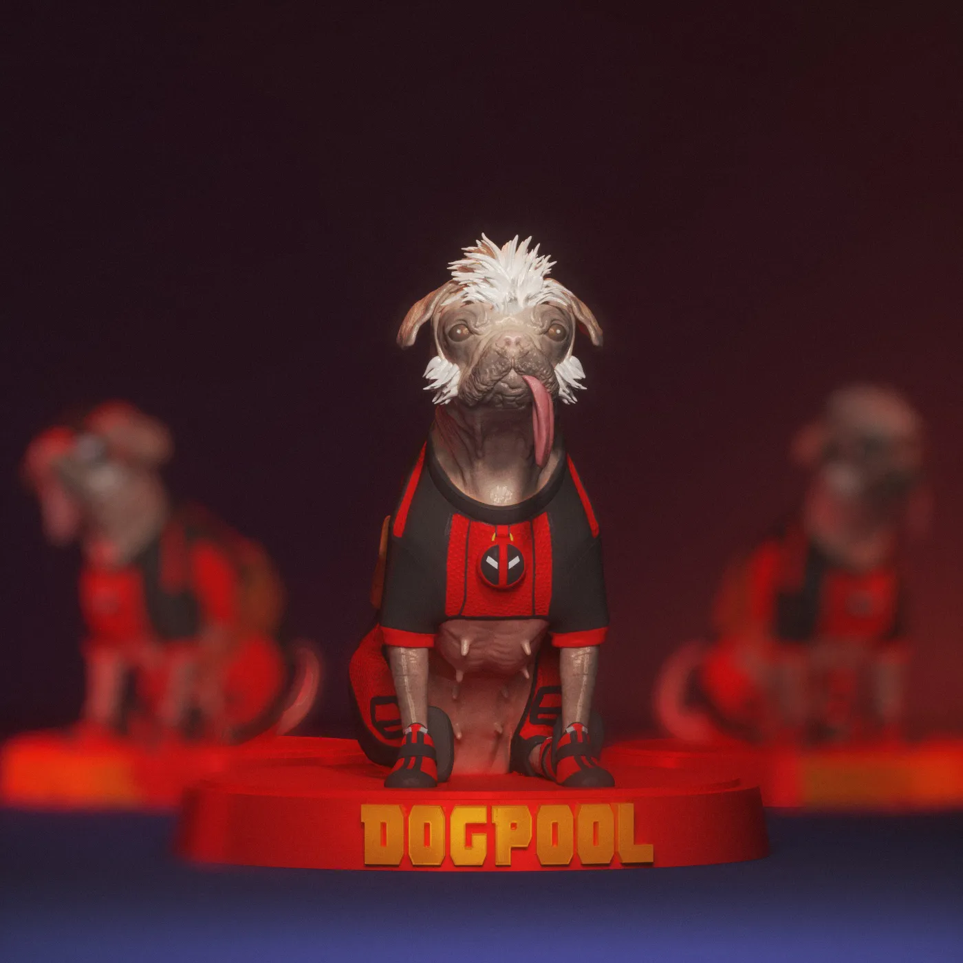 DOGPOOL -DEADPOOL AND WOLVERINE-