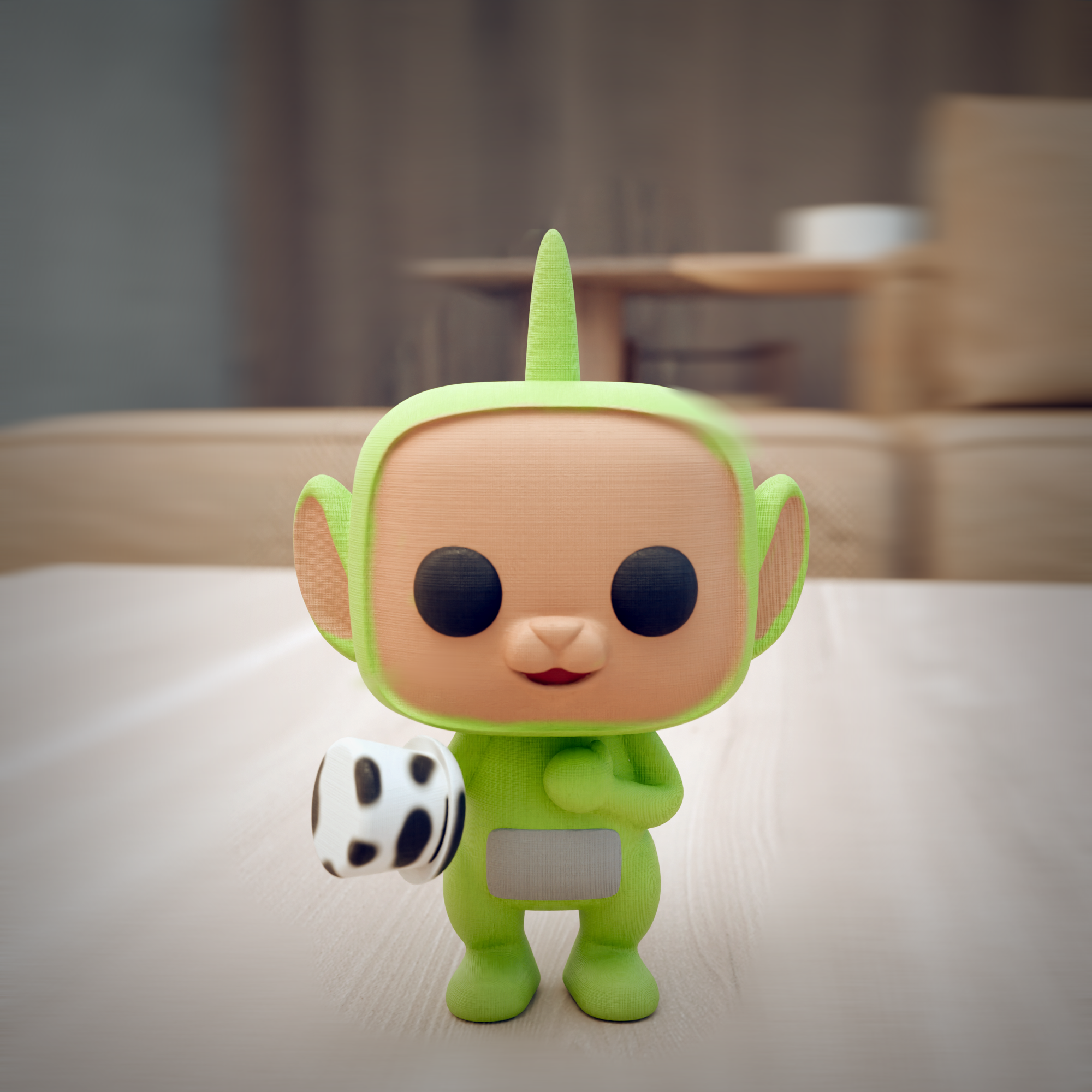 TELETUBBIES DIPSY FUNKO POP 3D models download Creality Cloud