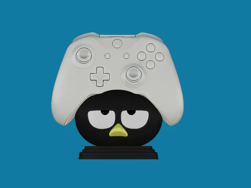 badtz Maru Joystick Stand- Hello kitty
