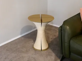 Orla End Table: Prints on standard size printer