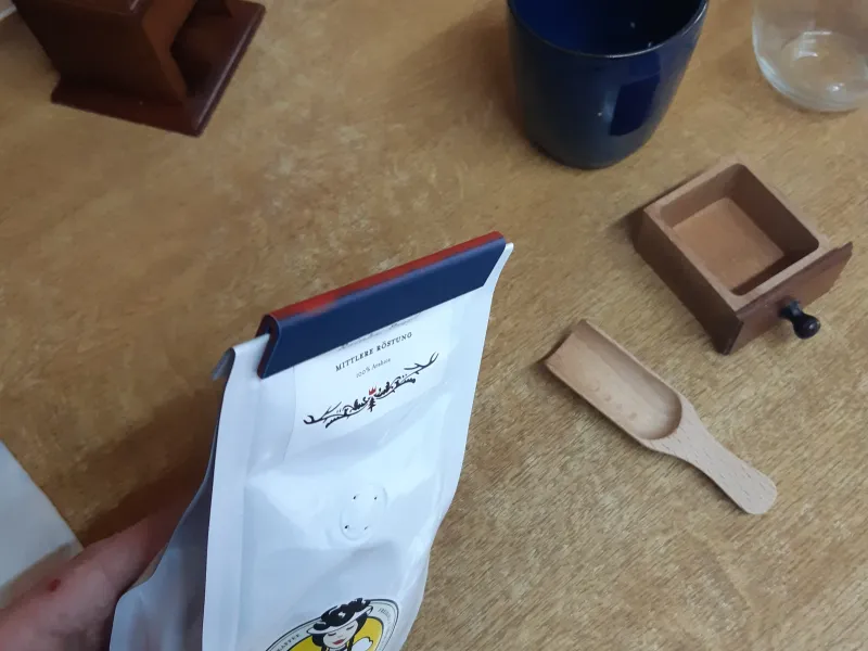 Coffee clip
