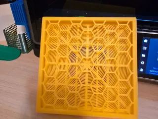 Creality K1's High Flow Activated Carbon Filter 130mm