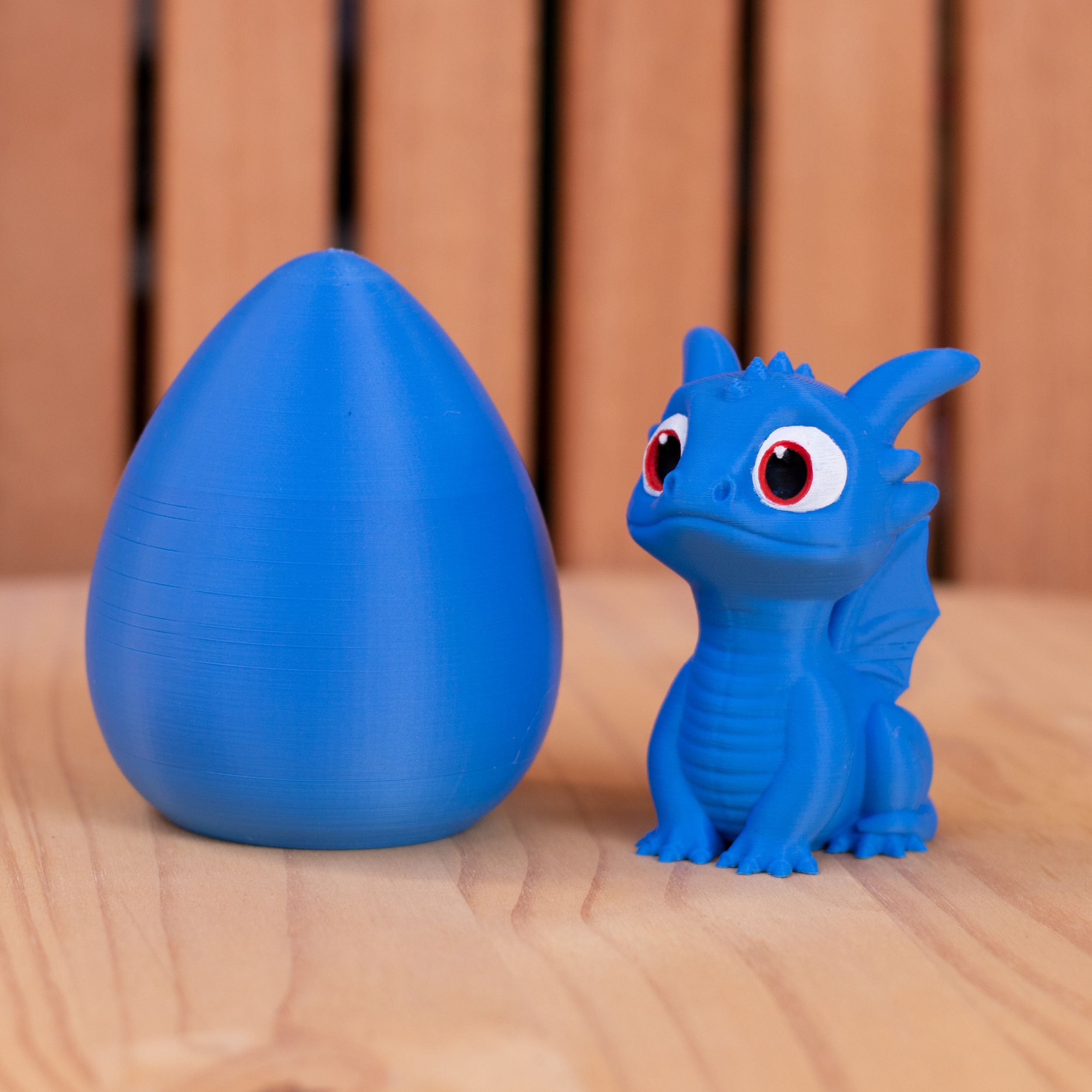 SURPRISE EGG (BABY DRAGON) 3D models download Creality Cloud