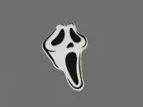 Ghostface Charm-0