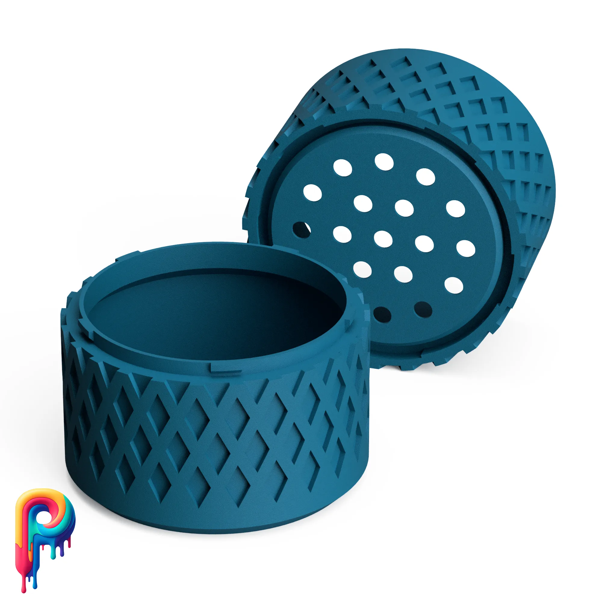 Narae Vase and Planter Set by Polymeria