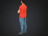 Man standing figure-1