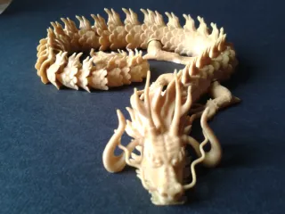 Articulated Kaido - one piece fan art