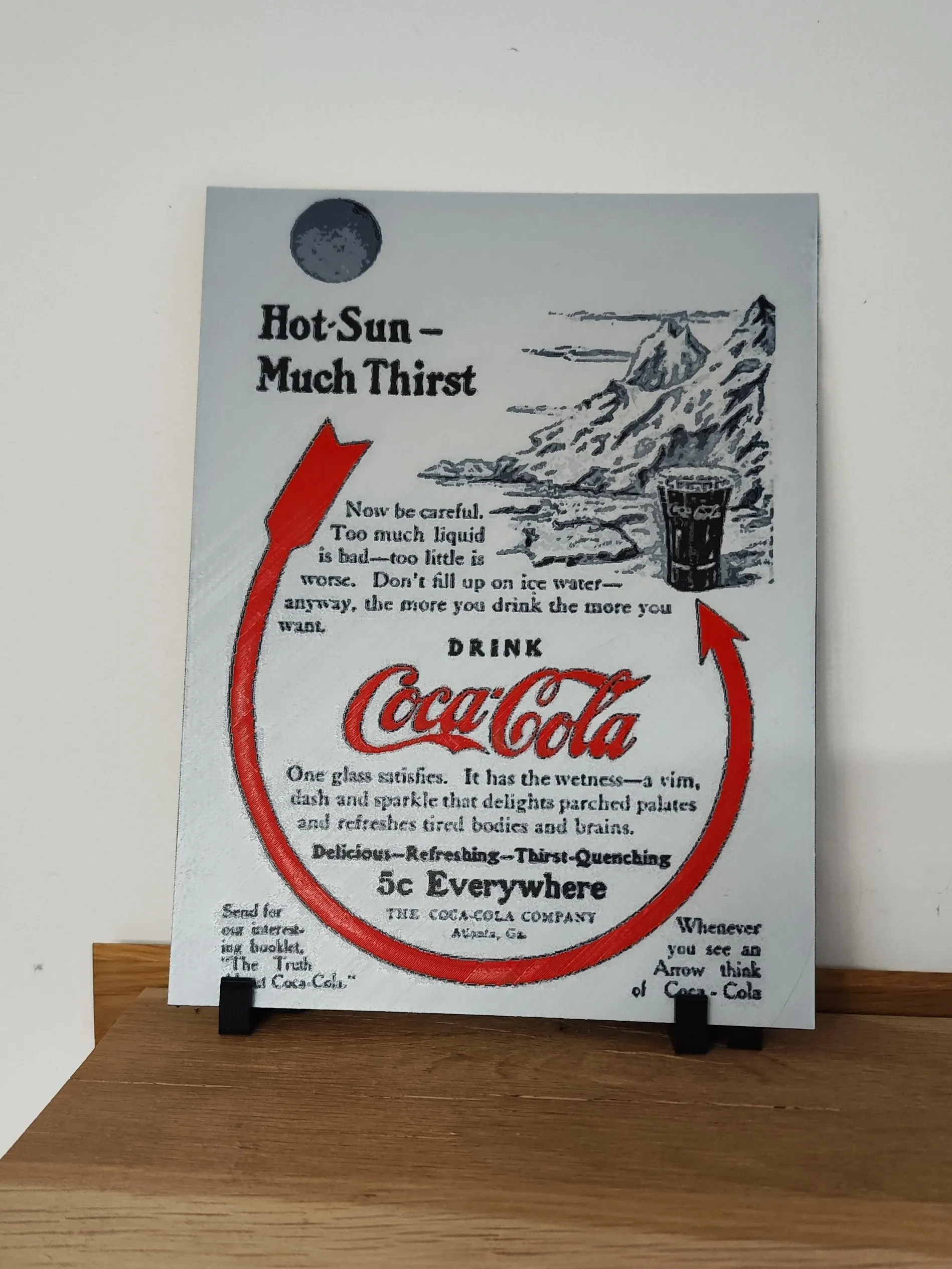 Coca cola Vintage advertising 2