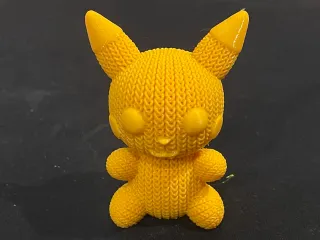 Knitted Pikachu