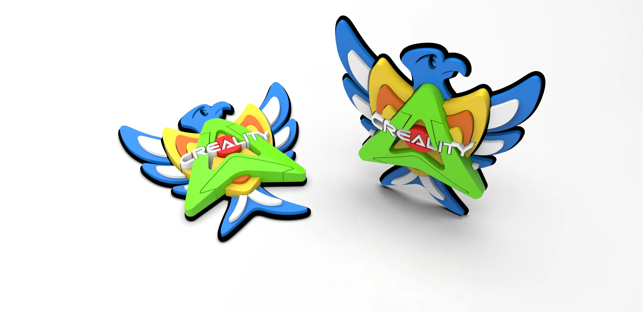 Creality Wings Fridge Magnet