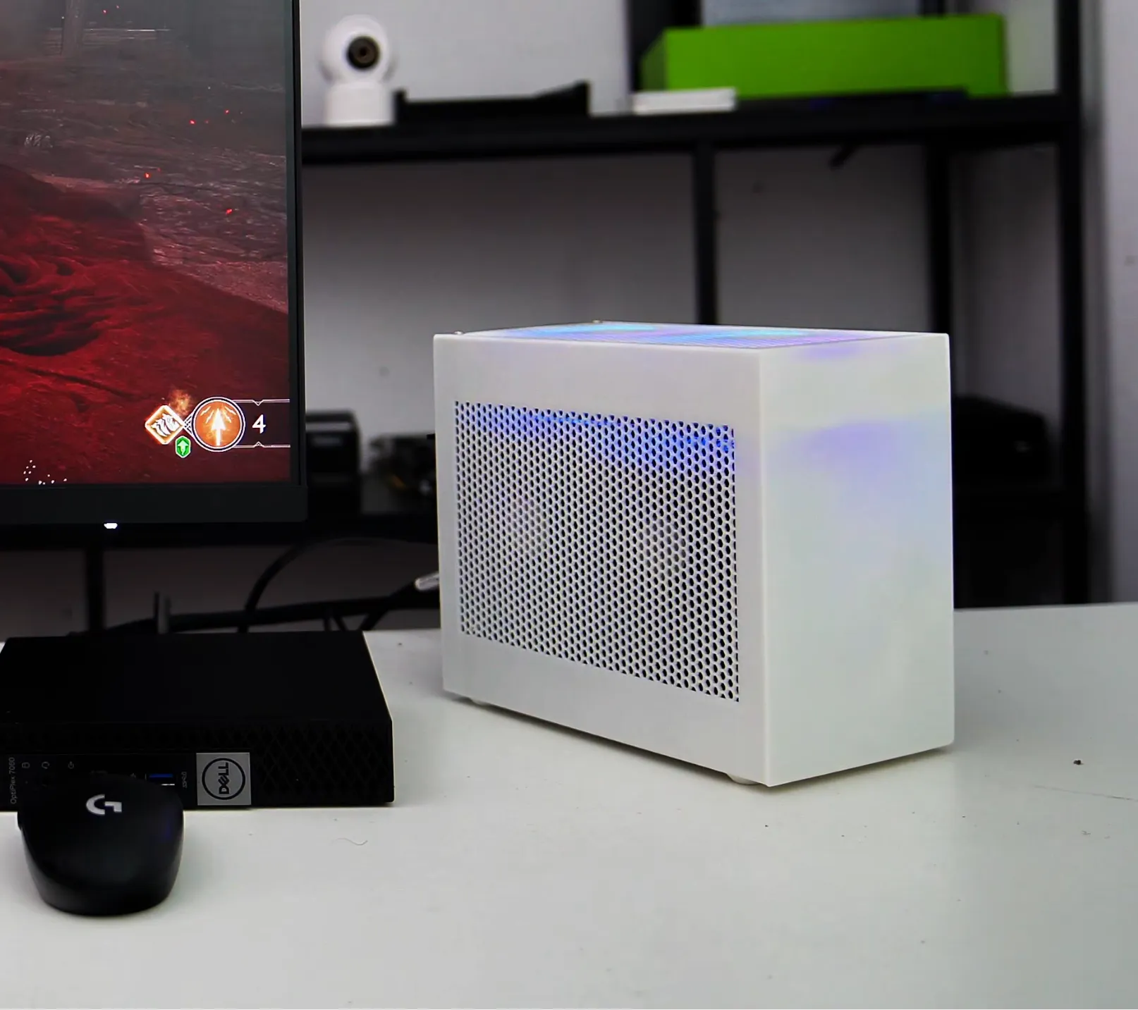 Oculink eGPU Enclosure for ITX Graphics Cards