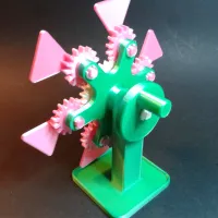 MECHANICAL FLOWER - MECHANISM GADGETS-3