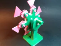 MECHANICAL FLOWER - MECHANISM GADGETS-3