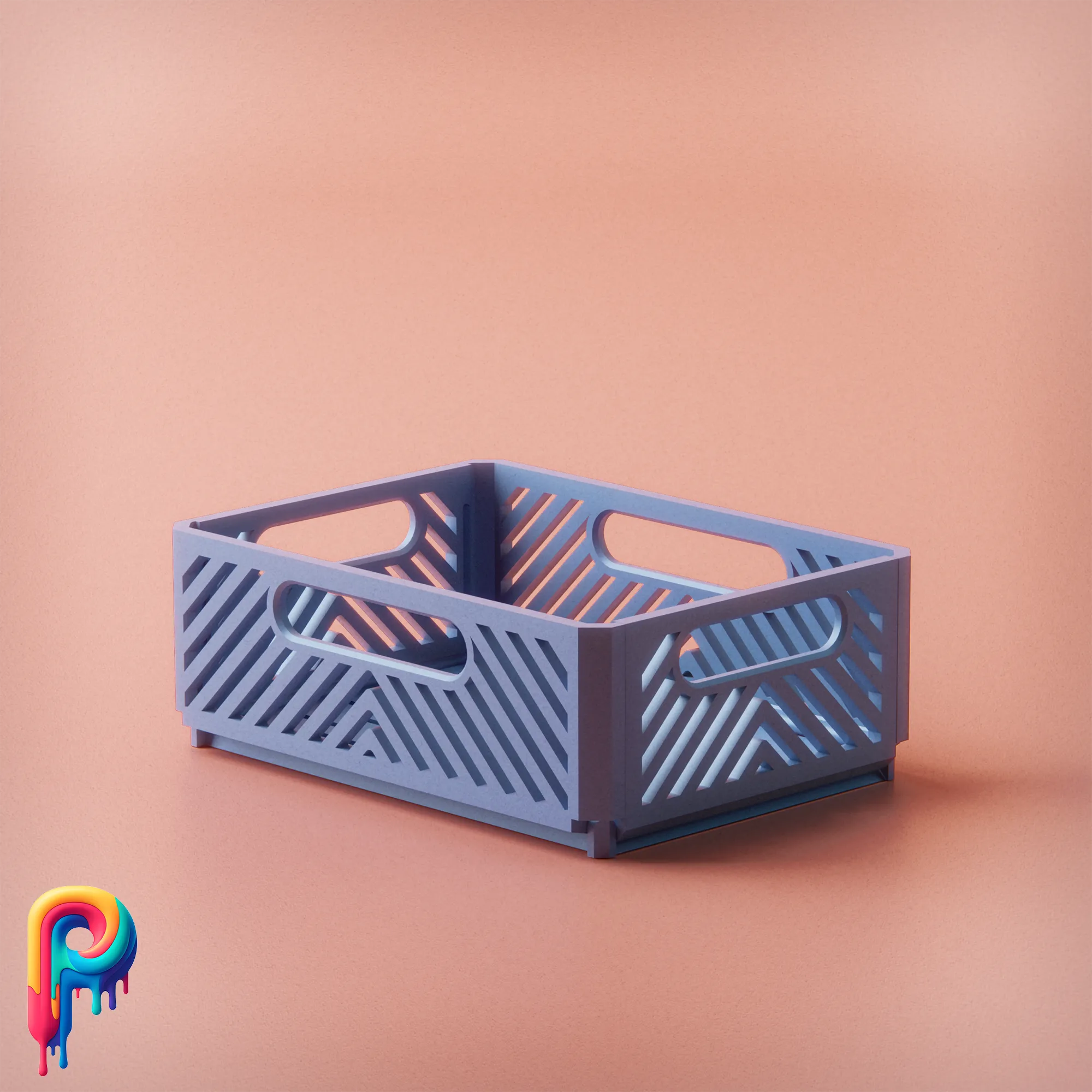 Foldable Crates (Print-in-place) by Polymeria