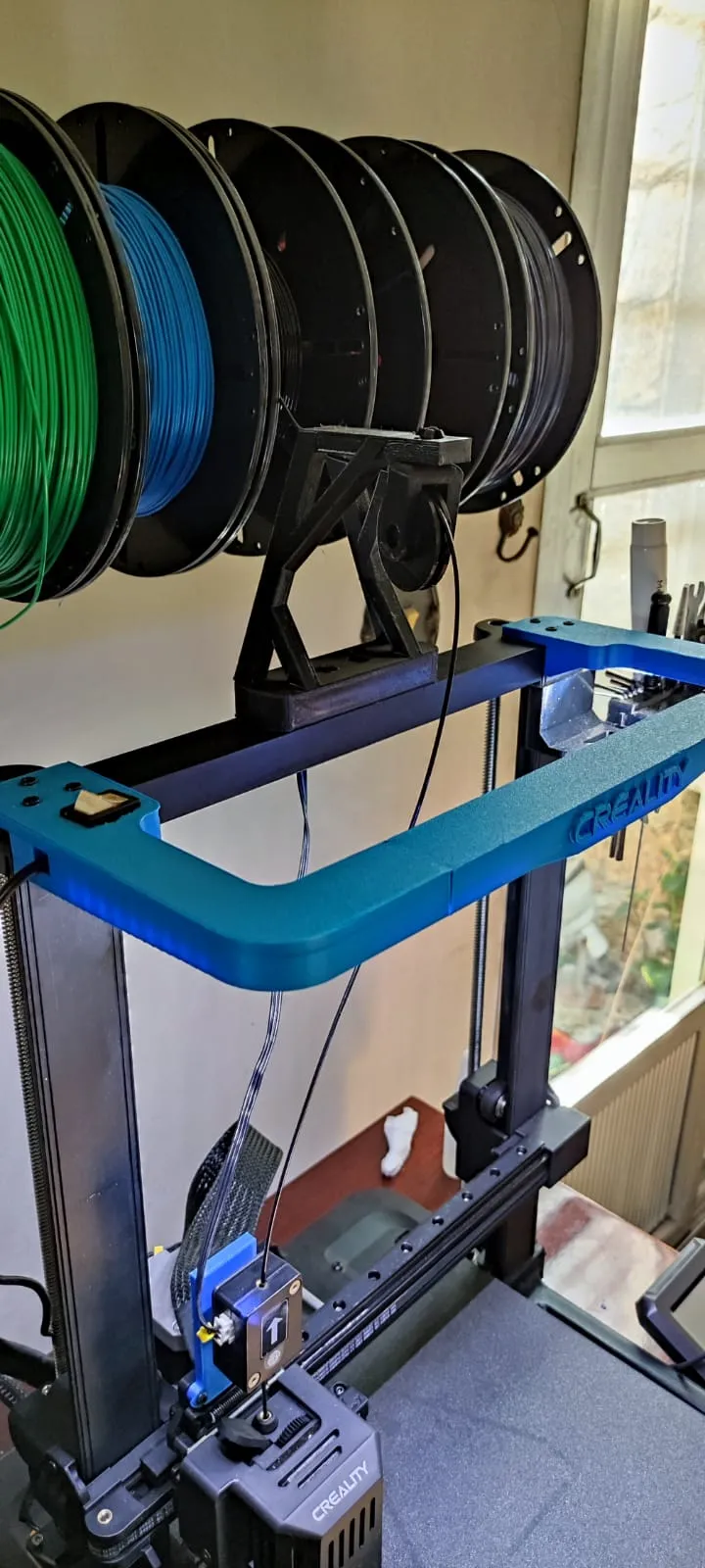 Filament Guide Crane Version for Ender 3 V3 Ke