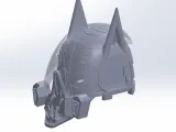 Dark Batman Version Helmet-0