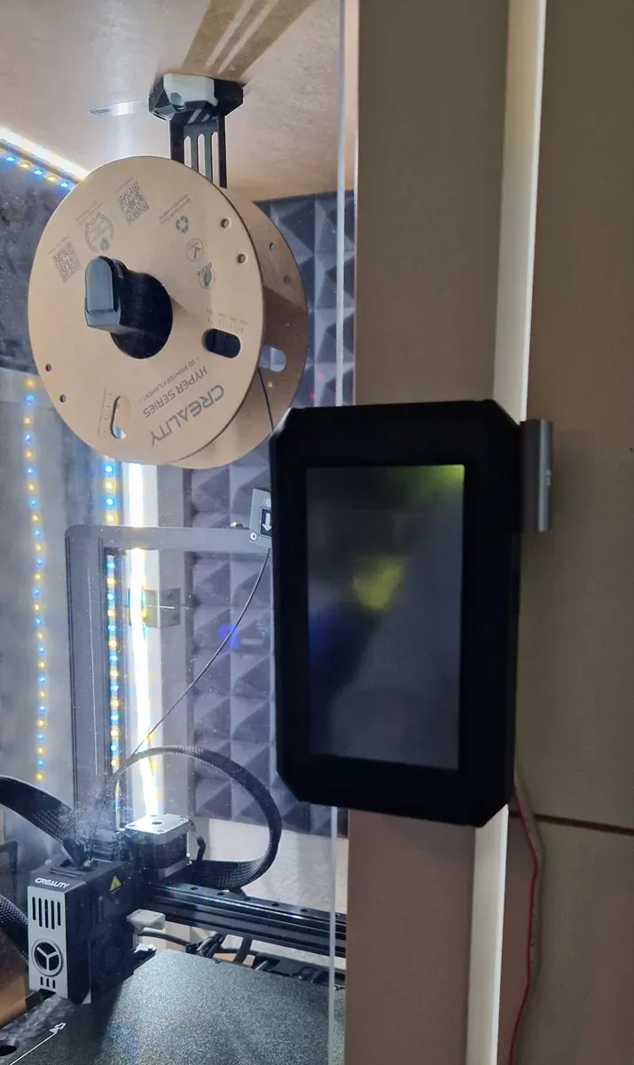 Nebula Pad mount - Outside the cabinet