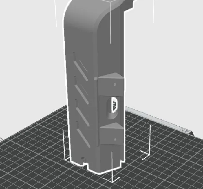 D3P riser for Bambu Lab P1S - Creality Cloud 3D Model | 3Drop