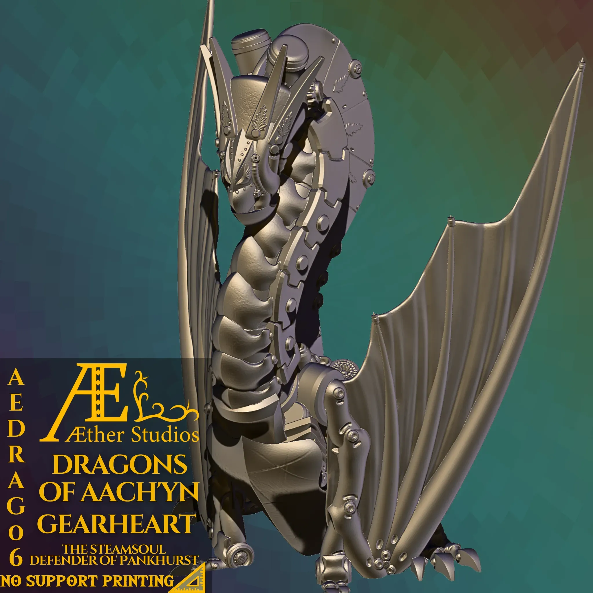 AEDRAG06 – Dragons of Aach’yn: Gearheart