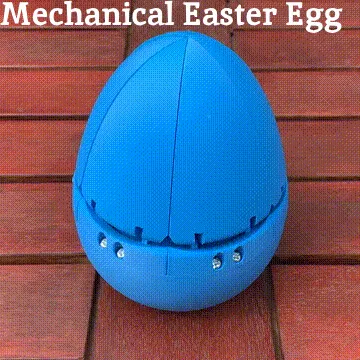 Mechanical Easter Egg-0