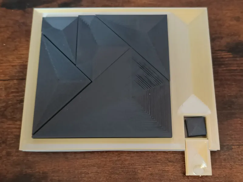 Add this square puzzle