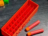 Boîte de rangement pour 33 fléchettes souples NERF MEGA-2