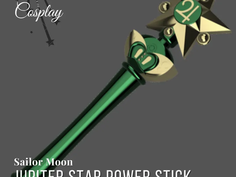 Jupiter Star Stick Sailor Moon