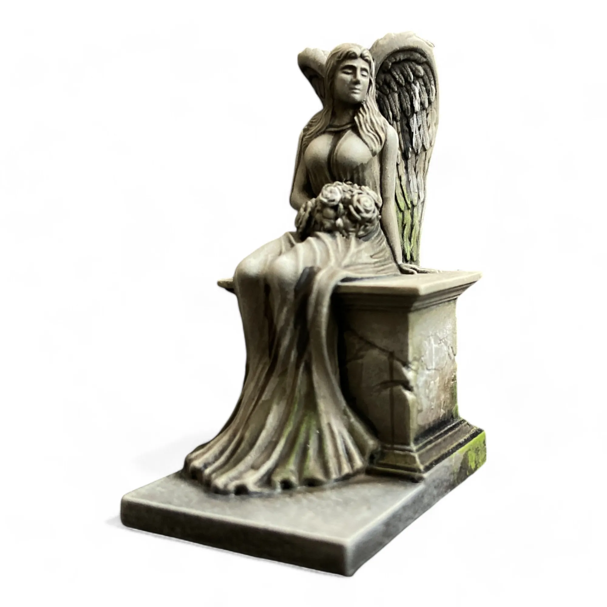 "The Angel" gravestone