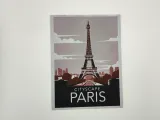 Paris travel poster - hueforge-3