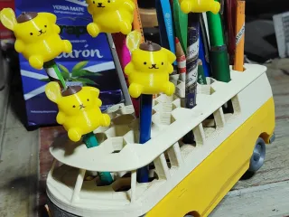 Pompompurim Pencil Topper /  Sanrio decoracion lapiz